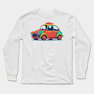 Colorful Car Long Sleeve T-Shirt